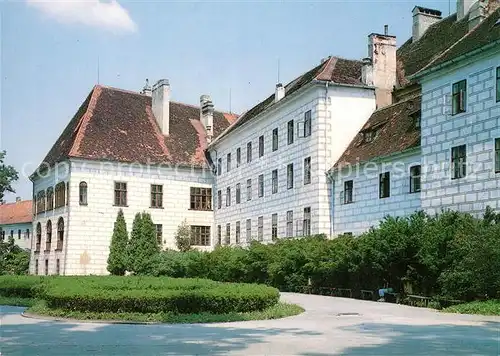 AK / Ansichtskarte Trebon Statni Zamek  Trebon