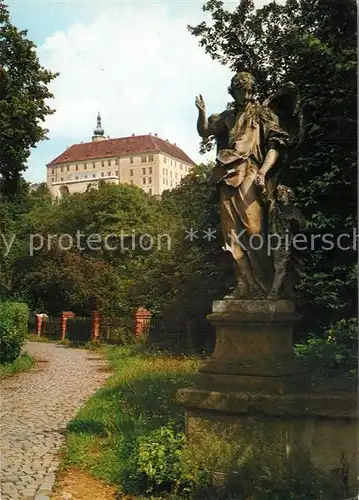 AK / Ansichtskarte Oslavan Zamek Schloss Oslavan