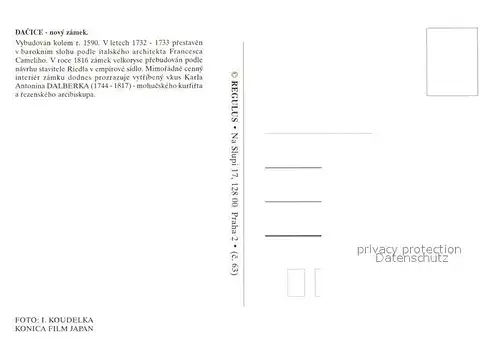 AK / Ansichtskarte Dacice Vybudovan Kolem Dacice