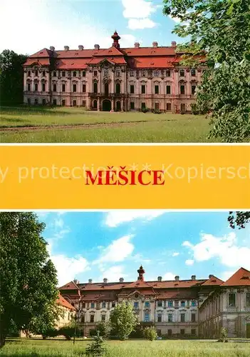 AK / Ansichtskarte Praha_Prahy_Prague Mesice Zamek Schloss Praha_Prahy_Prague