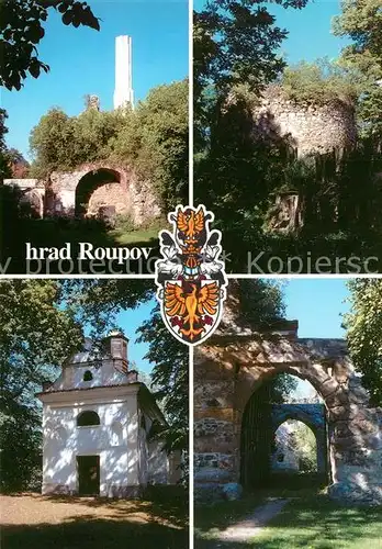 AK / Ansichtskarte Plzen_Pilsen Hrad Roupov Plzen Pilsen