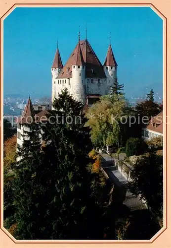 AK / Ansichtskarte Thun_BE Schloss Thun_BE