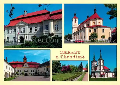 AK / Ansichtskarte Chrast und Chrudime Zamek Schloss Chrast