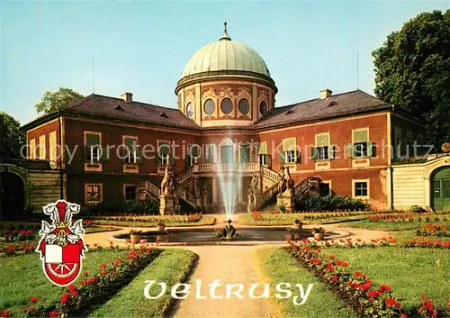 AK / Ansichtskarte Veltrusy Zamek Schloss Veltrusy