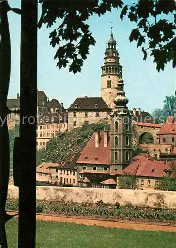 AK / Ansichtskarte Cesky_Krumlov Zamek Schloss Cesky Krumlov