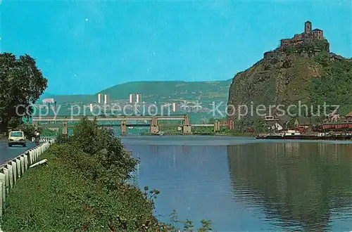 AK / Ansichtskarte Strekov Hrad Burg Strekov