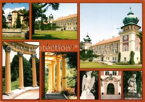 AK / Ansichtskarte Lancut Muzeum Zamek Lancut