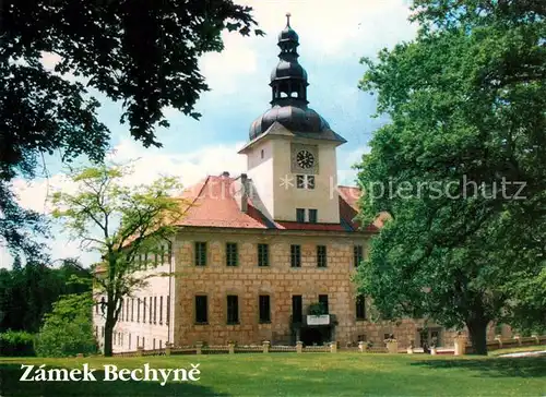 AK / Ansichtskarte Bechyne Zamek Schloss Bechyne