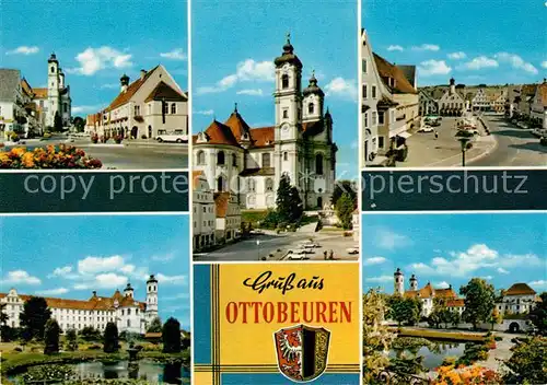 AK / Ansichtskarte Ottobeuren Kirche Ottobeuren