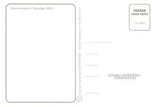 AK / Ansichtskarte Obermaiselstein Hoernergruppe Kuehe Tracht Obermaiselstein