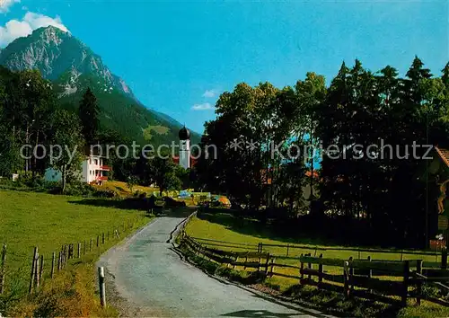 AK / Ansichtskarte Schoellang mit Rubihorn Schoellang