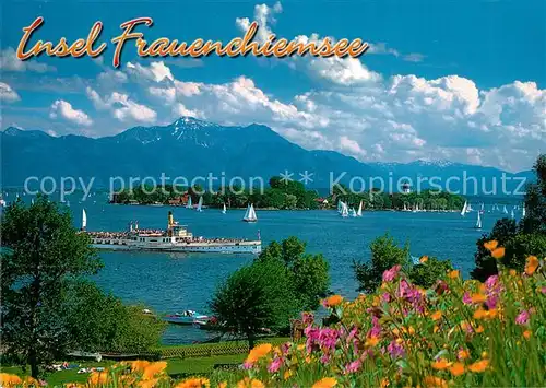 AK / Ansichtskarte Frauenchiemsee Fraueninsel  Frauenchiemsee