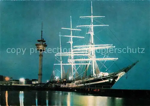 AK / Ansichtskarte Segelschiffe Windjammer Seute Deern Bremerhaven  Segelschiffe