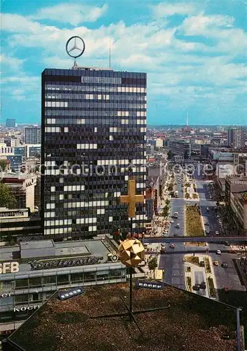 AK / Ansichtskarte Berlin Europa Center Berlin