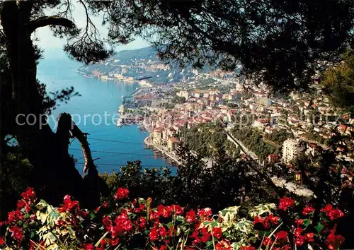 AK / Ansichtskarte Villefranche sur Mer Vue generale au fond la Darse Villefranche sur Mer