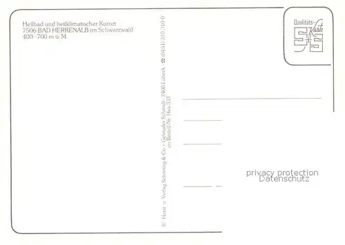 AK / Ansichtskarte Bad_Herrenalb Innenstadt Freibad Kurpark Denkmal Kurort im Schwarzwald Bad_Herrenalb