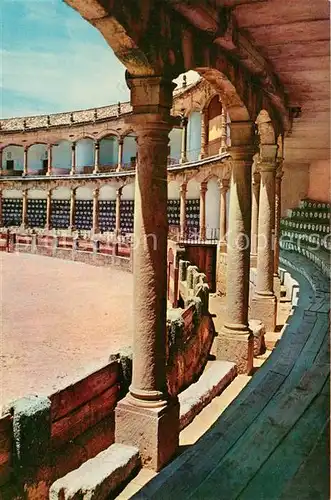 AK / Ansichtskarte Ronda_Andalucia Plaza de Toros Stierkampfarena Ronda Andalucia