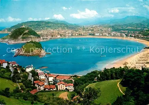 AK / Ansichtskarte San_Sebastian_Guipuzcoa La Bahia San_Sebastian_Guipuzcoa