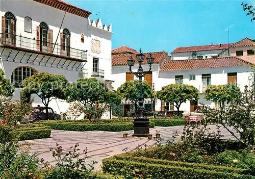 AK / Ansichtskarte Marbella_Andalucia Plaza del Generalisimo Marbella_Andalucia