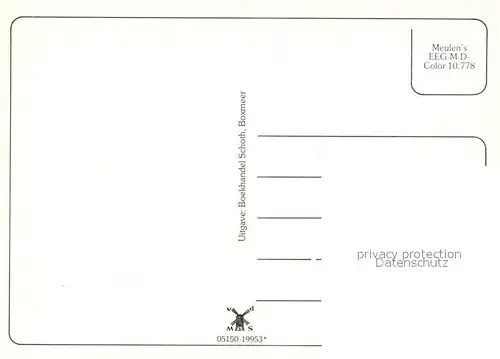 AK / Ansichtskarte Sambeek Kirchturm Alter Baum Cafe Restaurant 