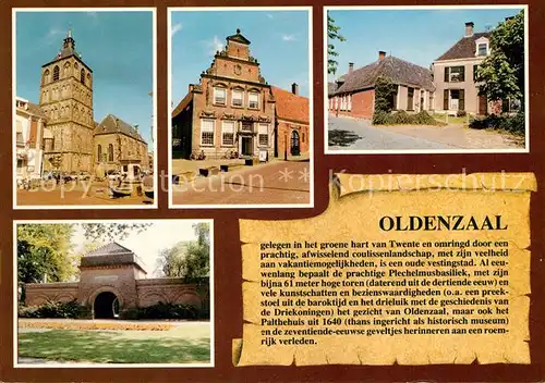 AK / Ansichtskarte Oldenzaal Historische Gebaeude Kirche Oldenzaal