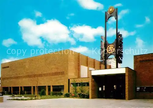 AK / Ansichtskarte Giessen_Lahn Buergerhaus Giessen_Lahn