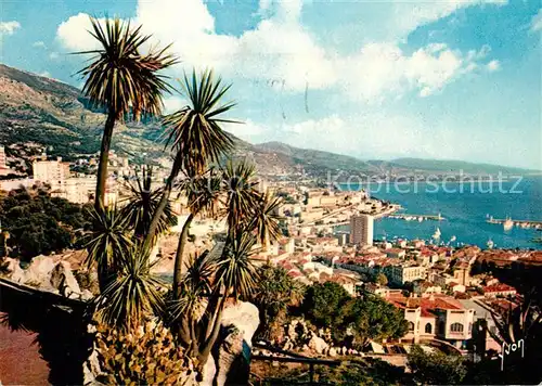 AK / Ansichtskarte Monte Carlo Vue generale Cote d Azur Monte Carlo