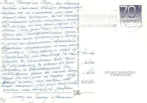 AK / Ansichtskarte Appelscha Teilansichten Hafen Strand Park Appelscha