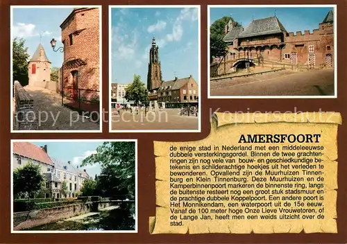 AK / Ansichtskarte Amersfoort Muurhuizen Tinnenburg en Klein Tinnenburg Monnikendam Amersfoort
