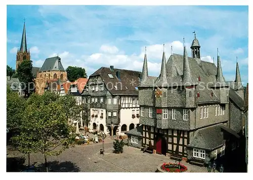 AK / Ansichtskarte Frankenberg_Eder Rathaus Frankenberg Eder