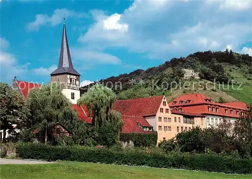 AK / Ansichtskarte Ingelfingen Teilansicht Ingelfingen