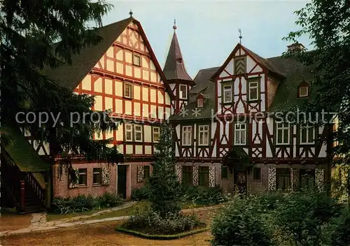 AK / Ansichtskarte Berleburg_Bad Kneipp Heilbad Ludwigsburg Berleburg_Bad