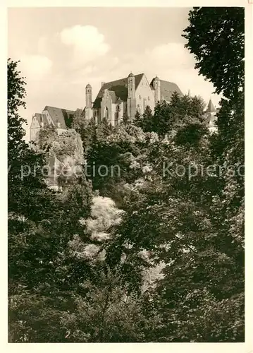 AK / Ansichtskarte Marburg_Lahn Landgrafenschloss Marburg_Lahn