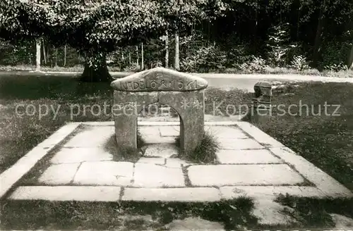 AK / Ansichtskarte Friedewald_Hessen Nadeloehr Friedewald Hessen