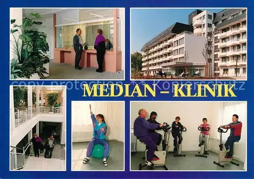 AK / Ansichtskarte Bad_Lausick Median Klinik Bad_Lausick