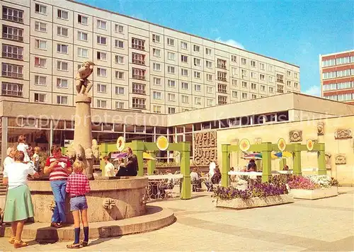AK / Ansichtskarte Magdeburg Eulenspiegelbrunnen Magdeburg
