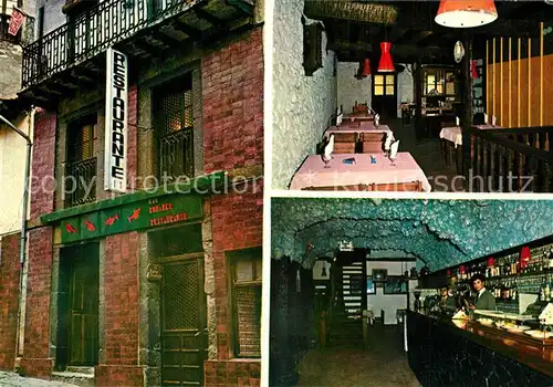 AK / Ansichtskarte Laredo_Spanien Restaurante Romance  Laredo Spanien