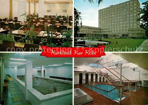 AK / Ansichtskarte Bad_Neuenahr Ahrweiler Kurklinik Kur Koeln Bad_Neuenahr Ahrweiler