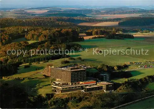 AK / Ansichtskarte Marmagen Fliegeraufnahme Eifelhoehenklinik  Marmagen