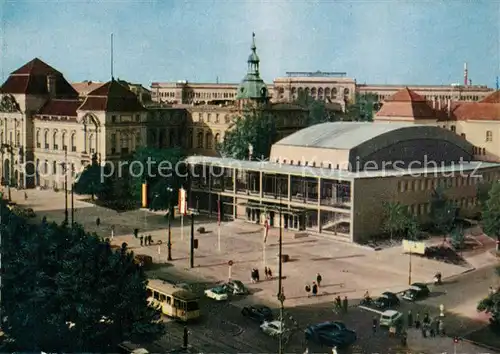 AK / Ansichtskarte Berlin Techn. Universitaet Hochschule fuer Musik Berlin