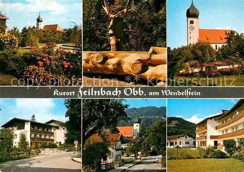 AK / Ansichtskarte Feilnbach_Bad am Wendelstein  Feilnbach_Bad