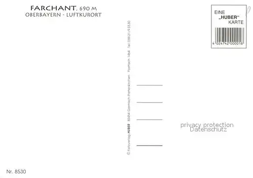 AK / Ansichtskarte Farchant Kirche Bauernhof Kuhfluchtwasserfaelle Bauernhaus Zugspitz Alpspitze Farchant