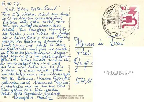 AK / Ansichtskarte Endorf_Bad Maibaum Camping Wendelstein Kampenwand Thalkirchen Hochries Endorf_Bad