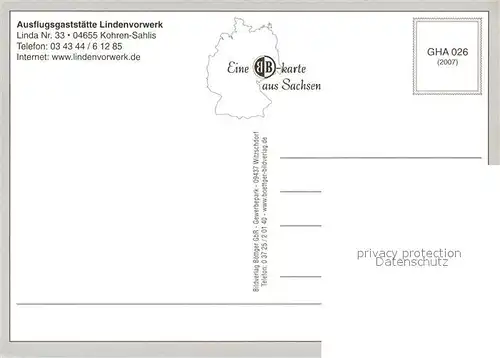 AK / Ansichtskarte Kohren Sahlis Restaurant Lindenvorwerk Minigolf Spielplatz Museum Lindigtmuehle Gondelpartie Kohren Sahlis