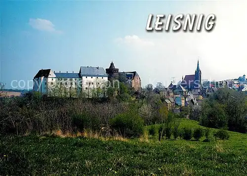 AK / Ansichtskarte Leisnig Burg Mildenstein  Leisnig
