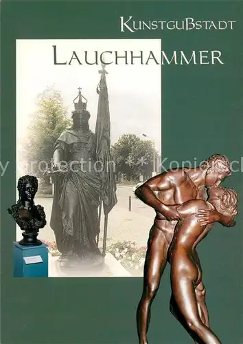 AK / Ansichtskarte Lauchhammer Kunstgussstadt Lauchhammer