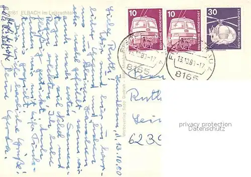 AK / Ansichtskarte Elbach_Miesbach Tracht Kirche Leitzachtal Elbach Miesbach