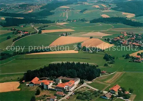 AK / Ansichtskarte Buechelberg_Sulzbach Rosenberg Fliegeraufnahme Haus St. Josef Buechelberg