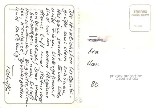 AK / Ansichtskarte Bayerniederhofen Buching Tegelbergbahn Schloss Neuschwanstein Poellatschschlucht Bannwaldsee Hohenschwangau Bayerniederhofen