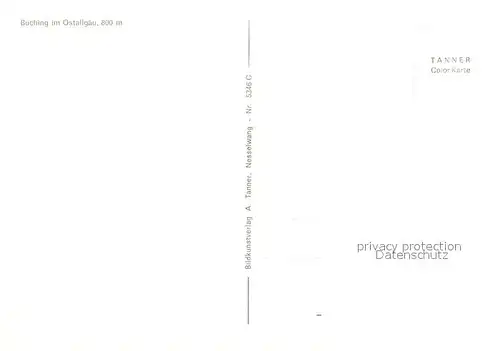 AK / Ansichtskarte Bayerniederhofen Buching Tegelbergbahn Schloss Neuschwanstein Poellatschschlucht Bannwaldsee Hohenschwangau Bayerniederhofen